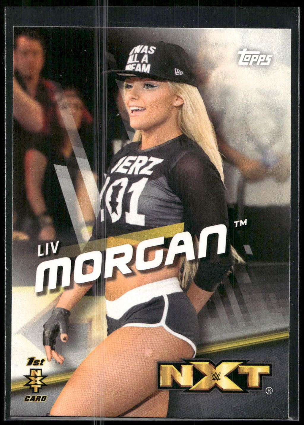 2016 Topps WWE Divas Revolution #41 Liv Morgan