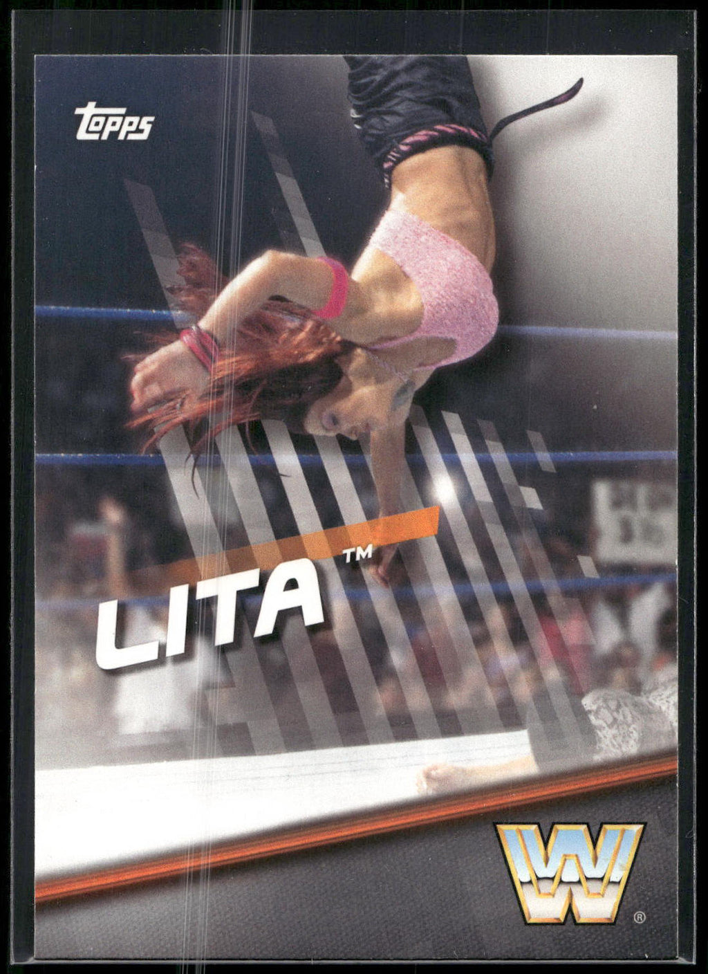 2016 Topps WWE Divas Revolution #6 Lita