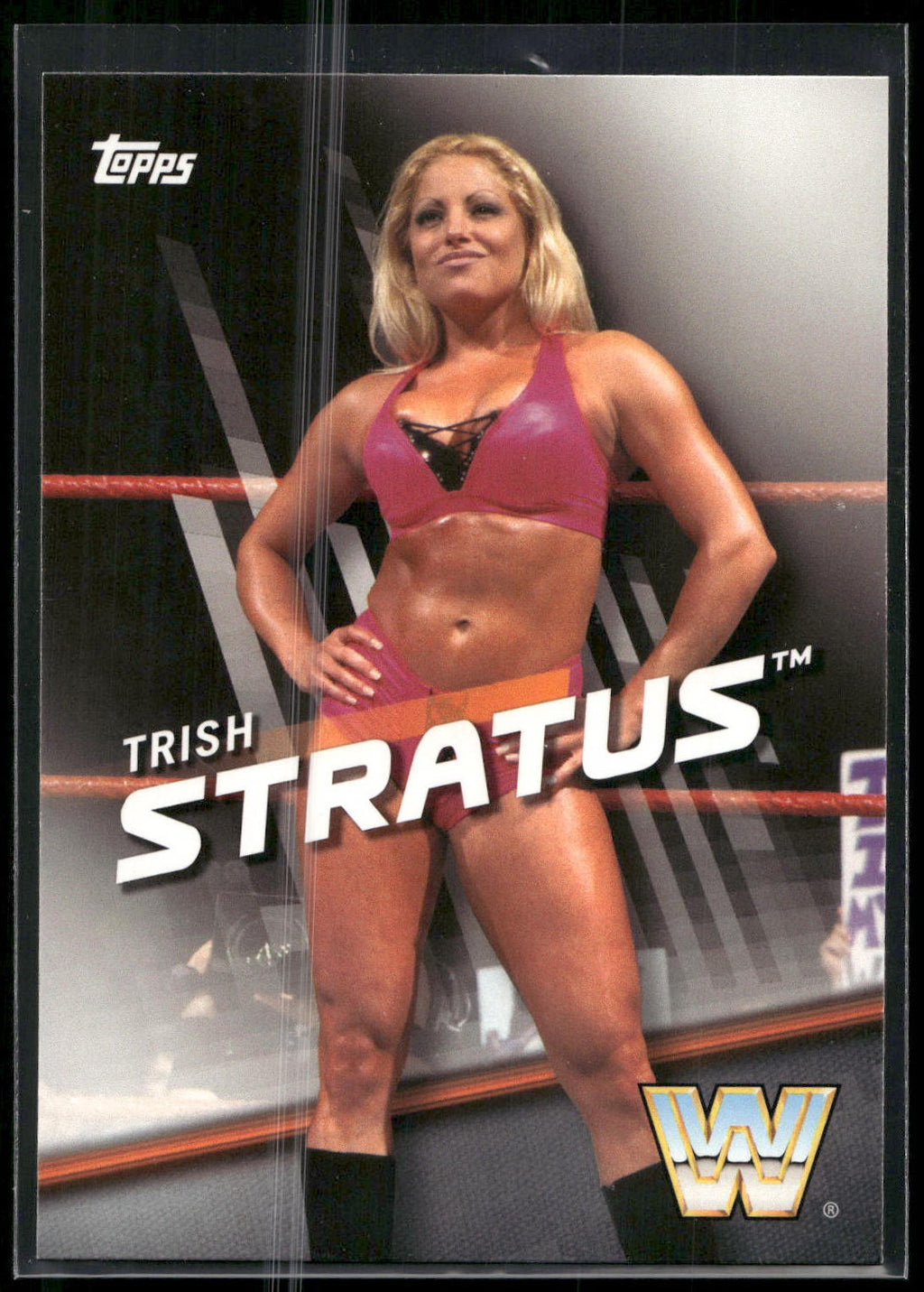 2016 Topps WWE Divas Revolution #7 Trish Stratus