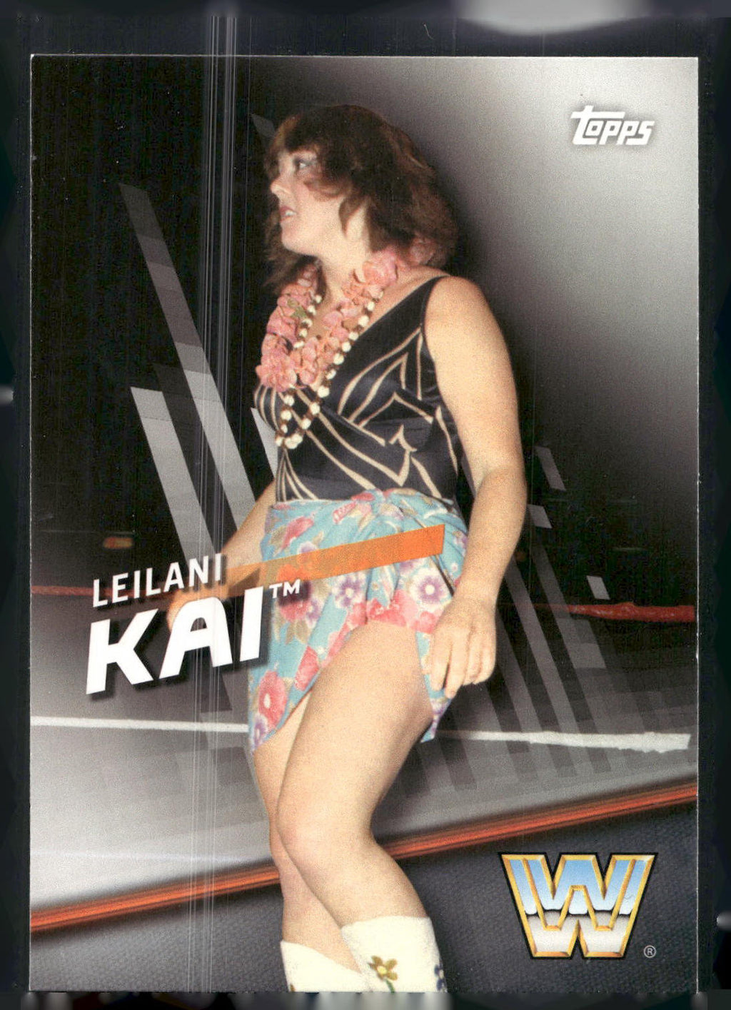 2016 Topps WWE Divas Revolution #9 Leilani Kai