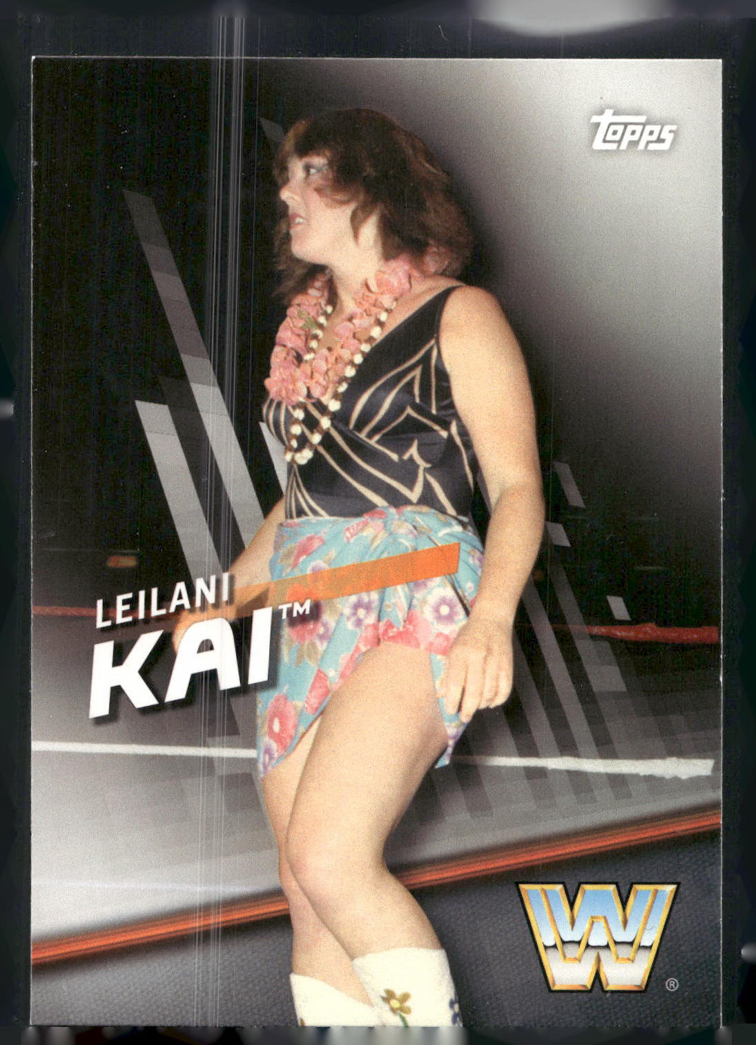 2016 Topps WWE Divas Revolution #9 Leilani Kai