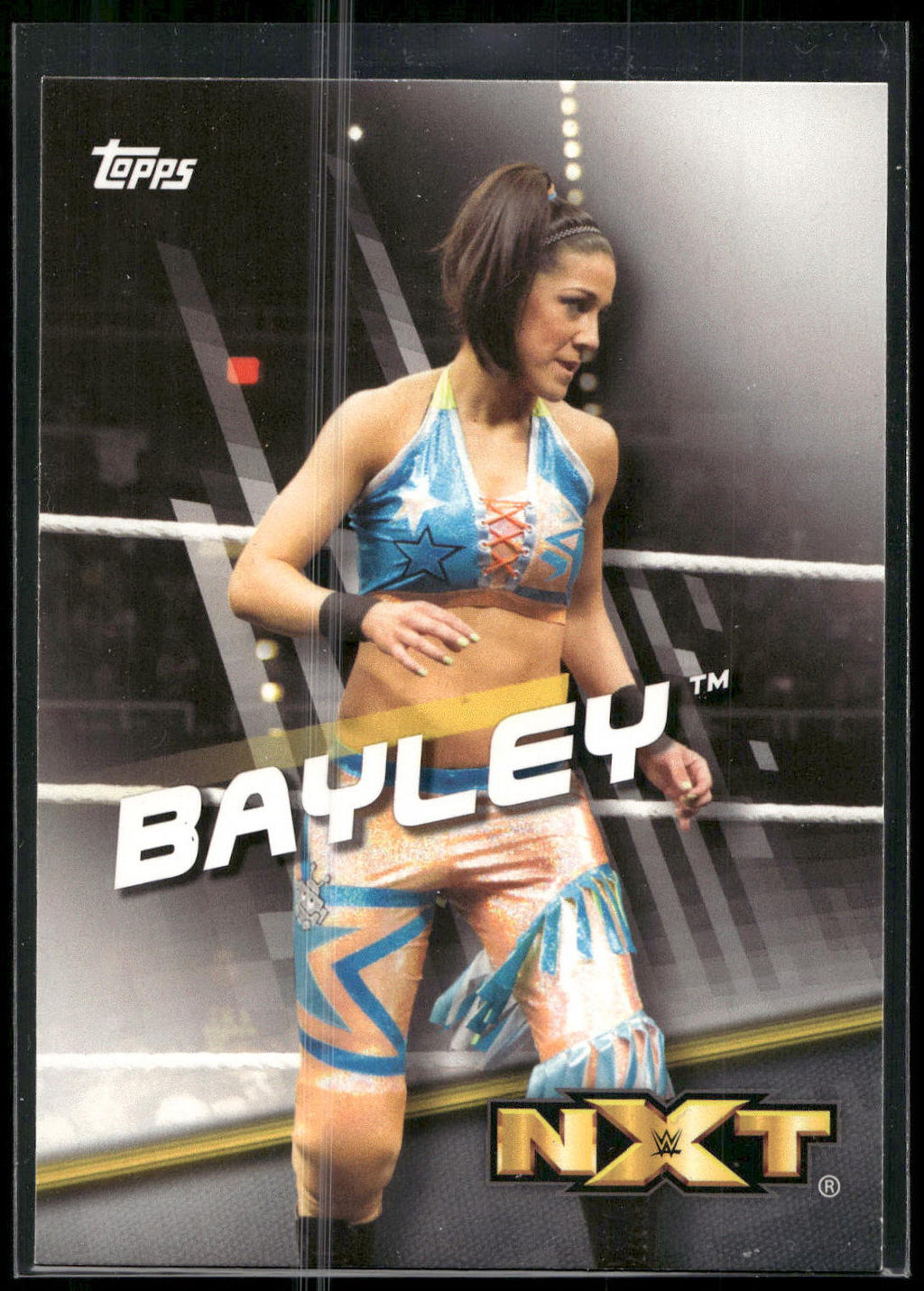 2016 Topps WWE Divas Revolution #39 Bayley