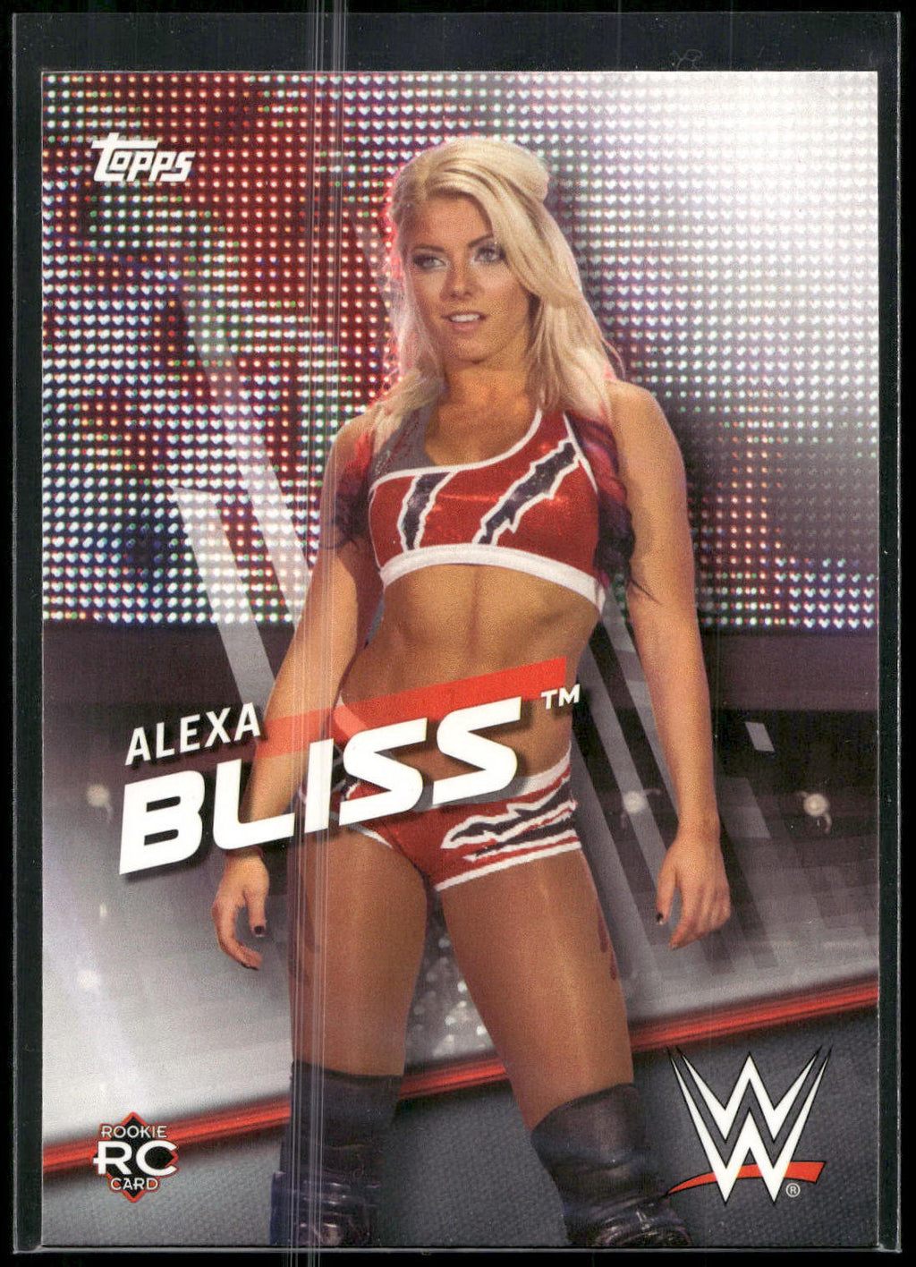 2016 Topps WWE Divas Revolution #13 Alexa Bliss