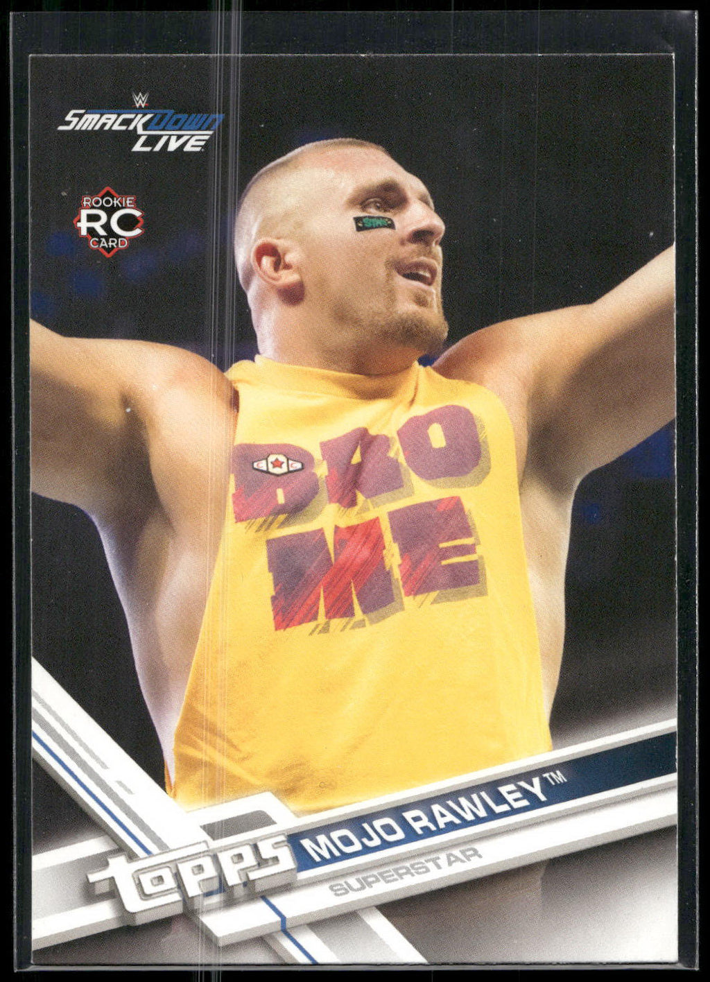 2017 Topps WWE #54 Mojo Rawley