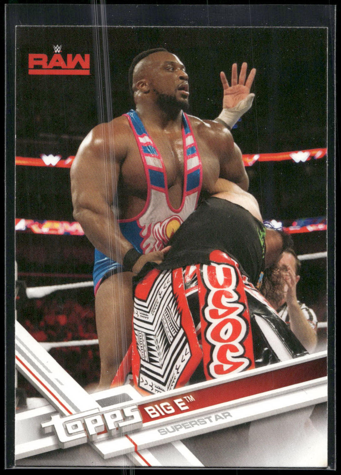 2017 Topps WWE #7 Big E