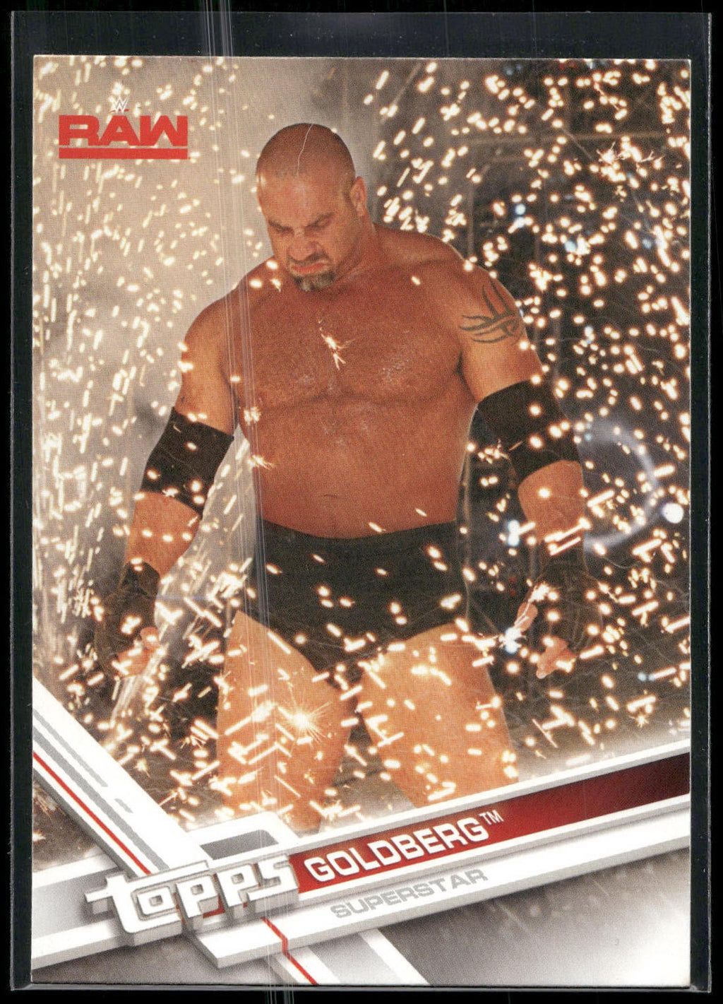 2017 Topps WWE #18 Goldberg