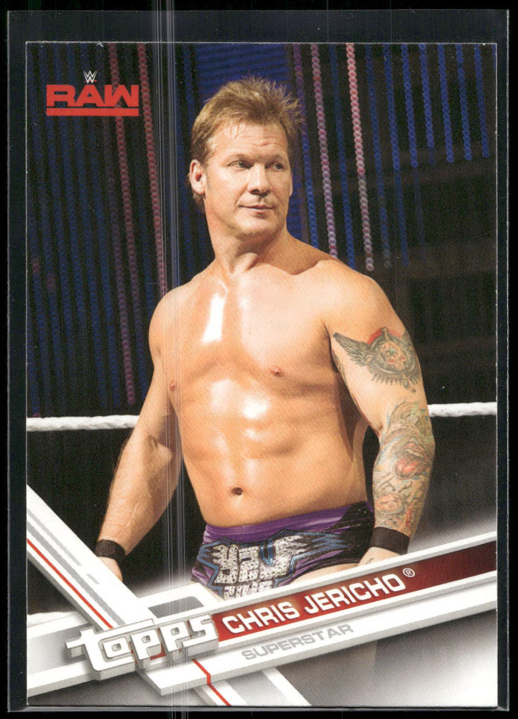 2017 Topps WWE #13 Chris Jericho