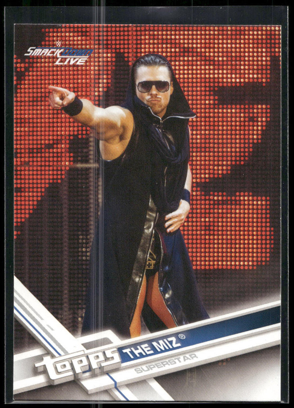 2017 Topps WWE #53 The Miz