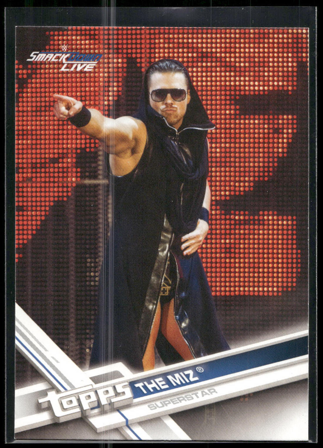 2017 Topps WWE #53 The Miz