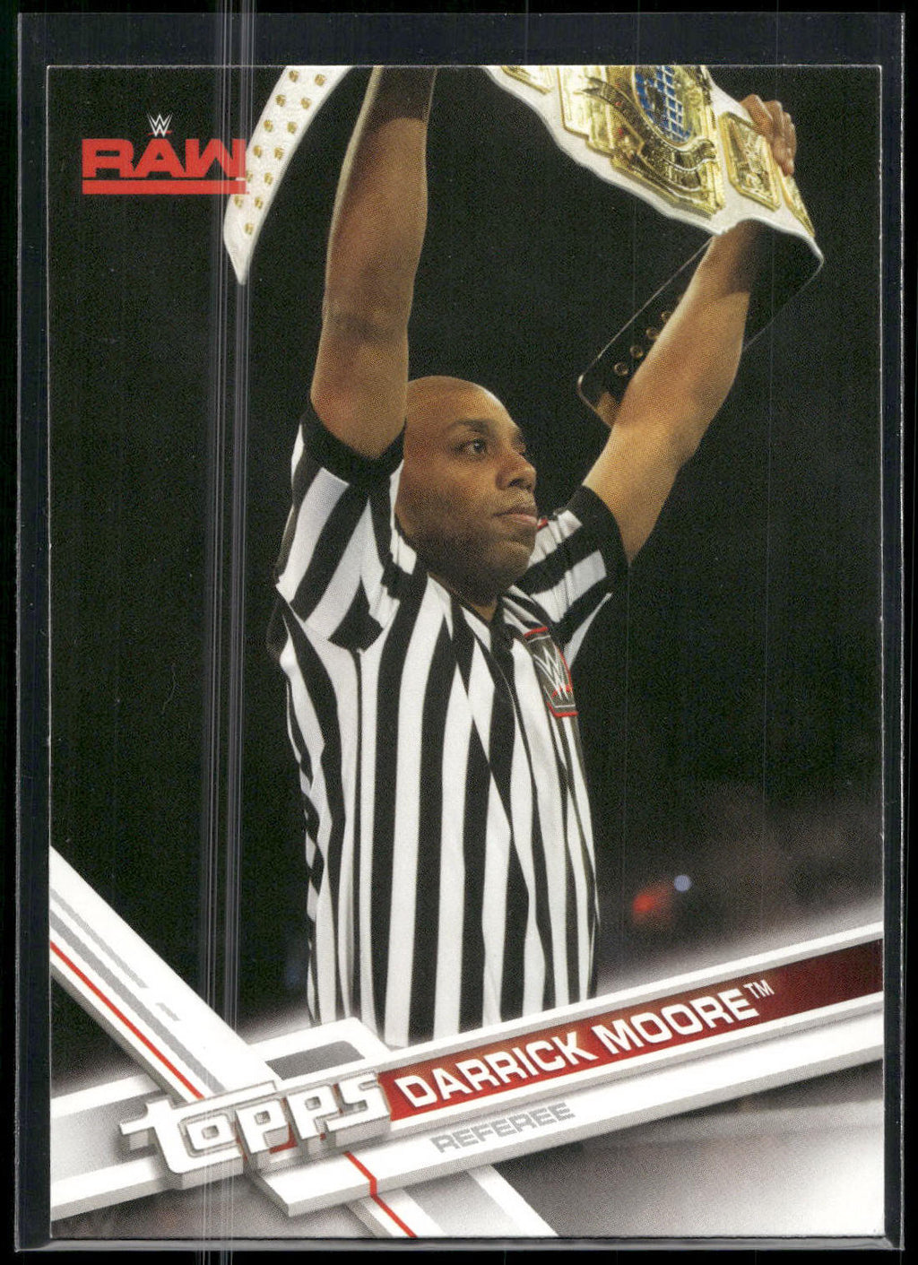 2017 Topps WWE #15 Darrick Moore
