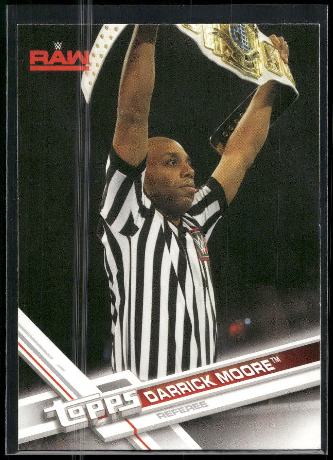 2017 Topps WWE #15 Darrick Moore