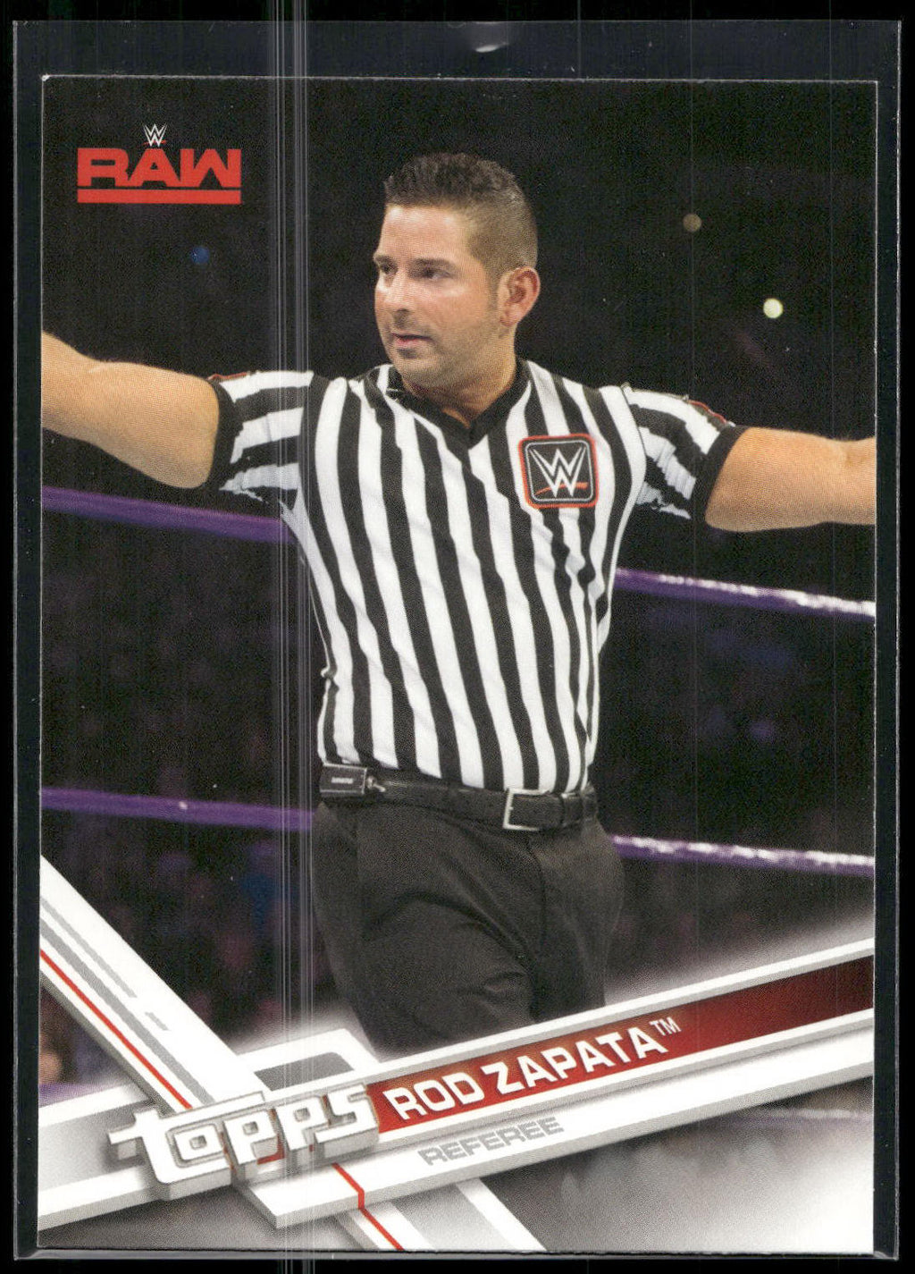 2017 Topps WWE #29 Rod Zapata