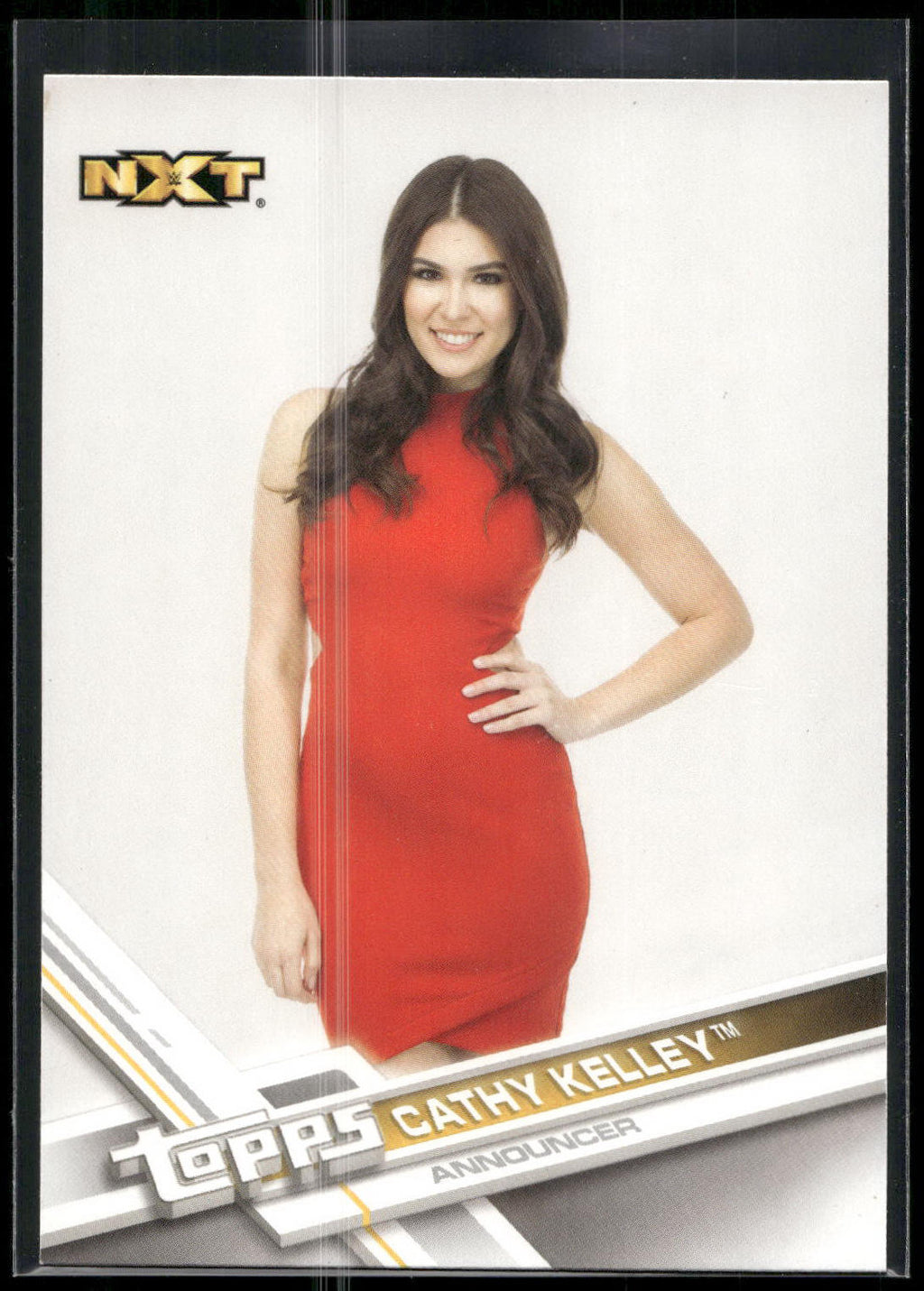 2017 Topps WWE #66 Cathy Kelley