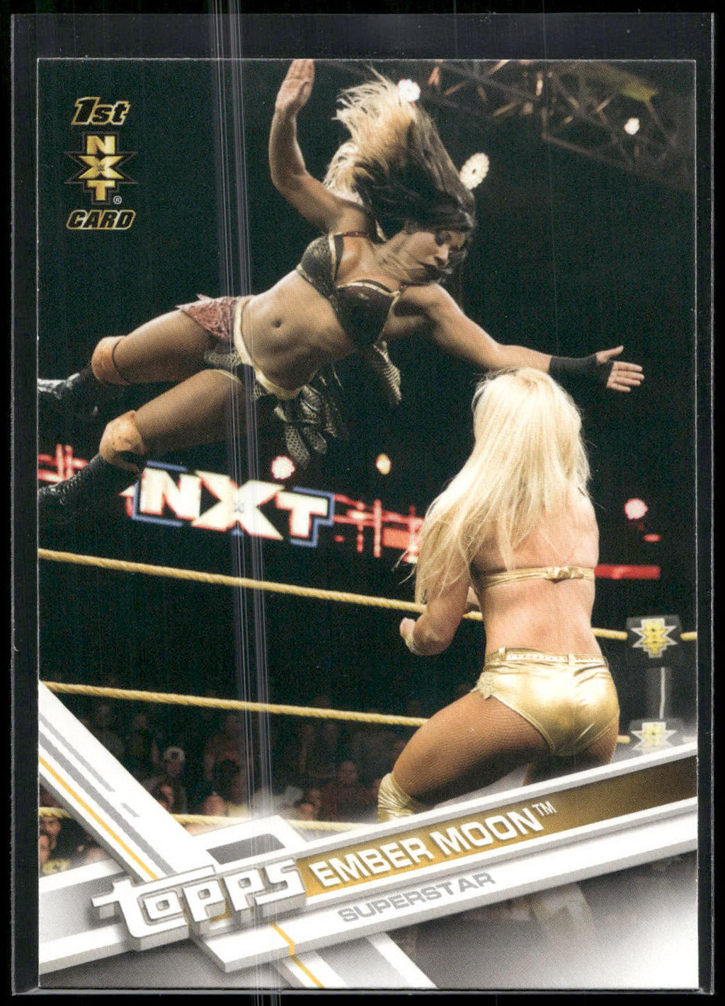 2017 Topps WWE #72 Ember Moon