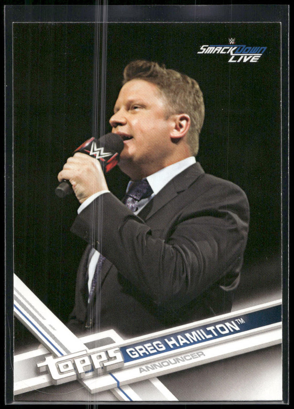 2017 Topps WWE #43 Greg Hamilton