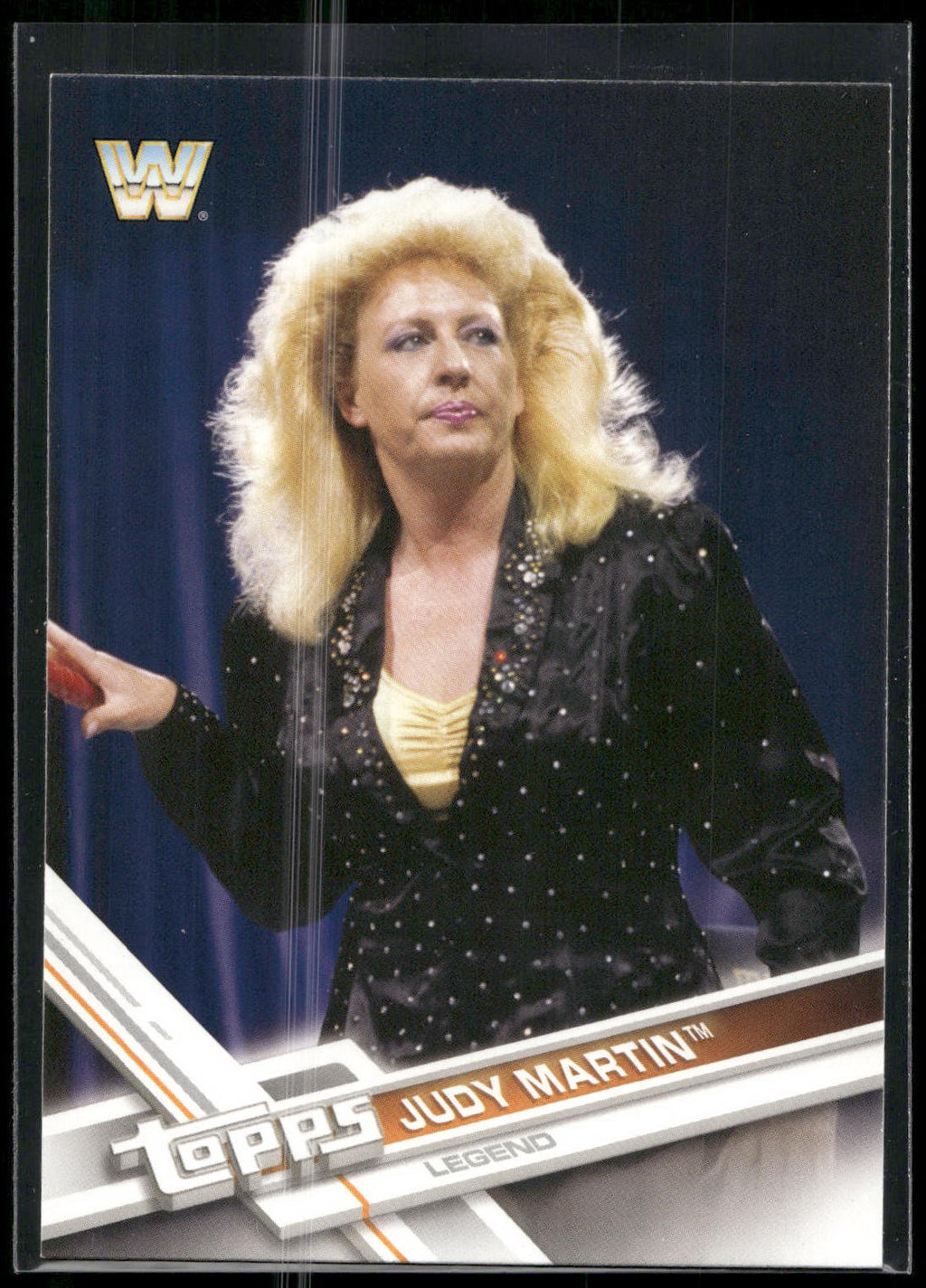 2017 Topps WWE #96 Judy Martin