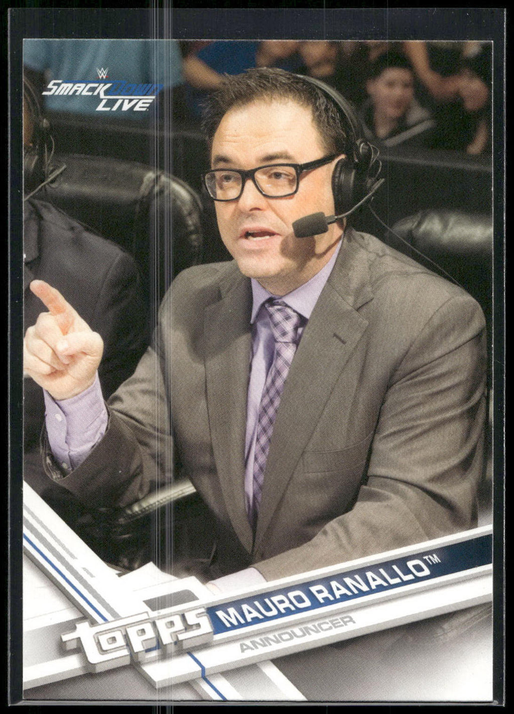 2017 Topps WWE #51 Mauro Ranallo