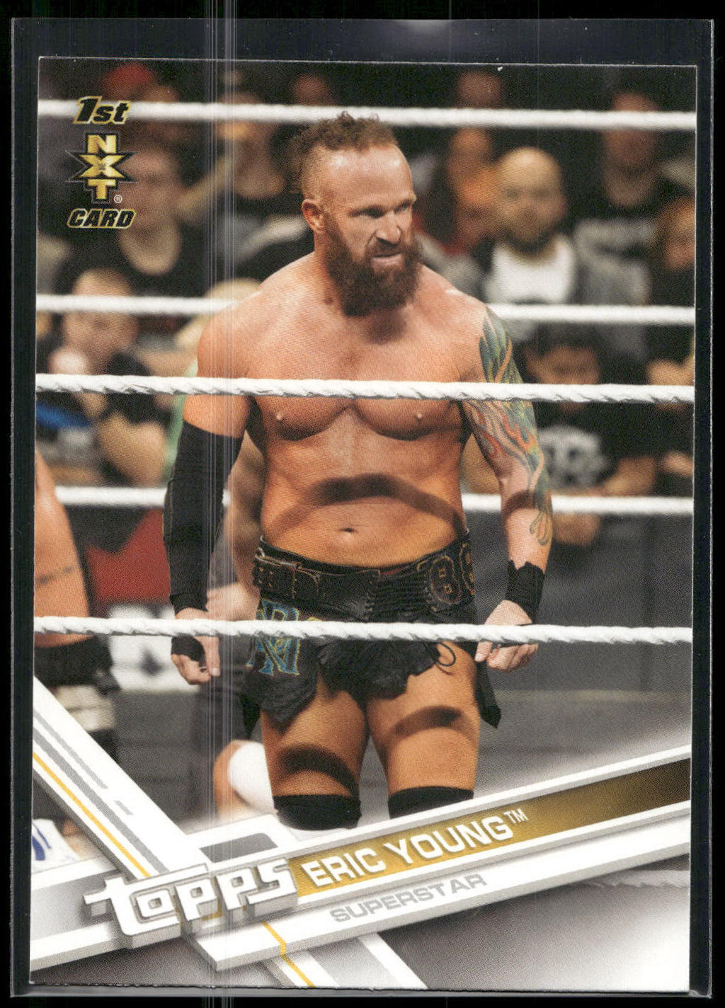 2017 Topps WWE #73 Eric Young