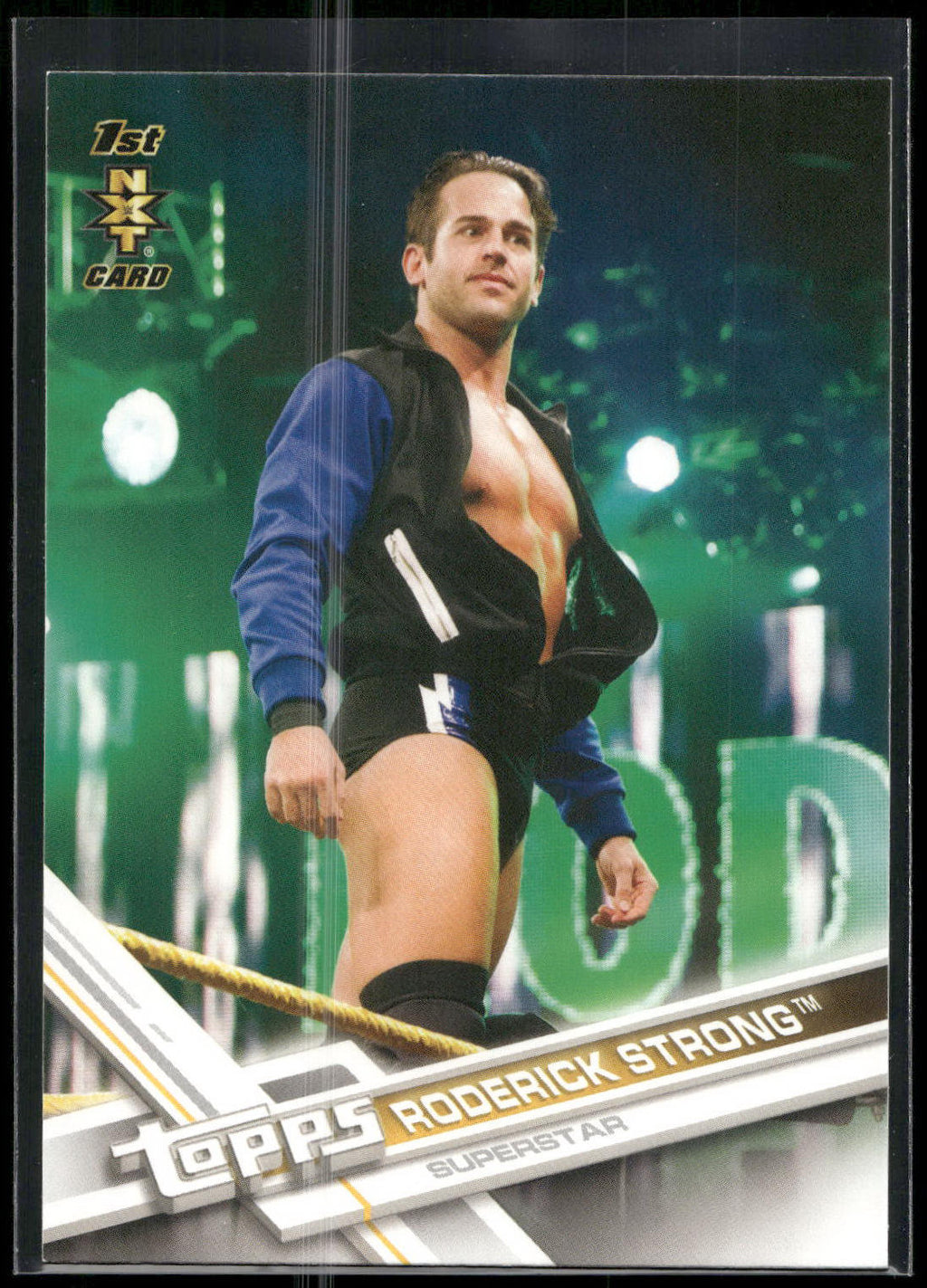 2018 Topps WWE #80 Roderick Strong