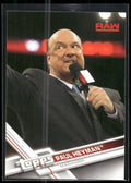2017 Topps WWE #28 Paul Heyman