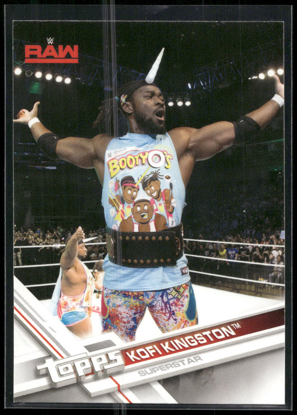 2017 Topps WWE #22 Kofi Kingston