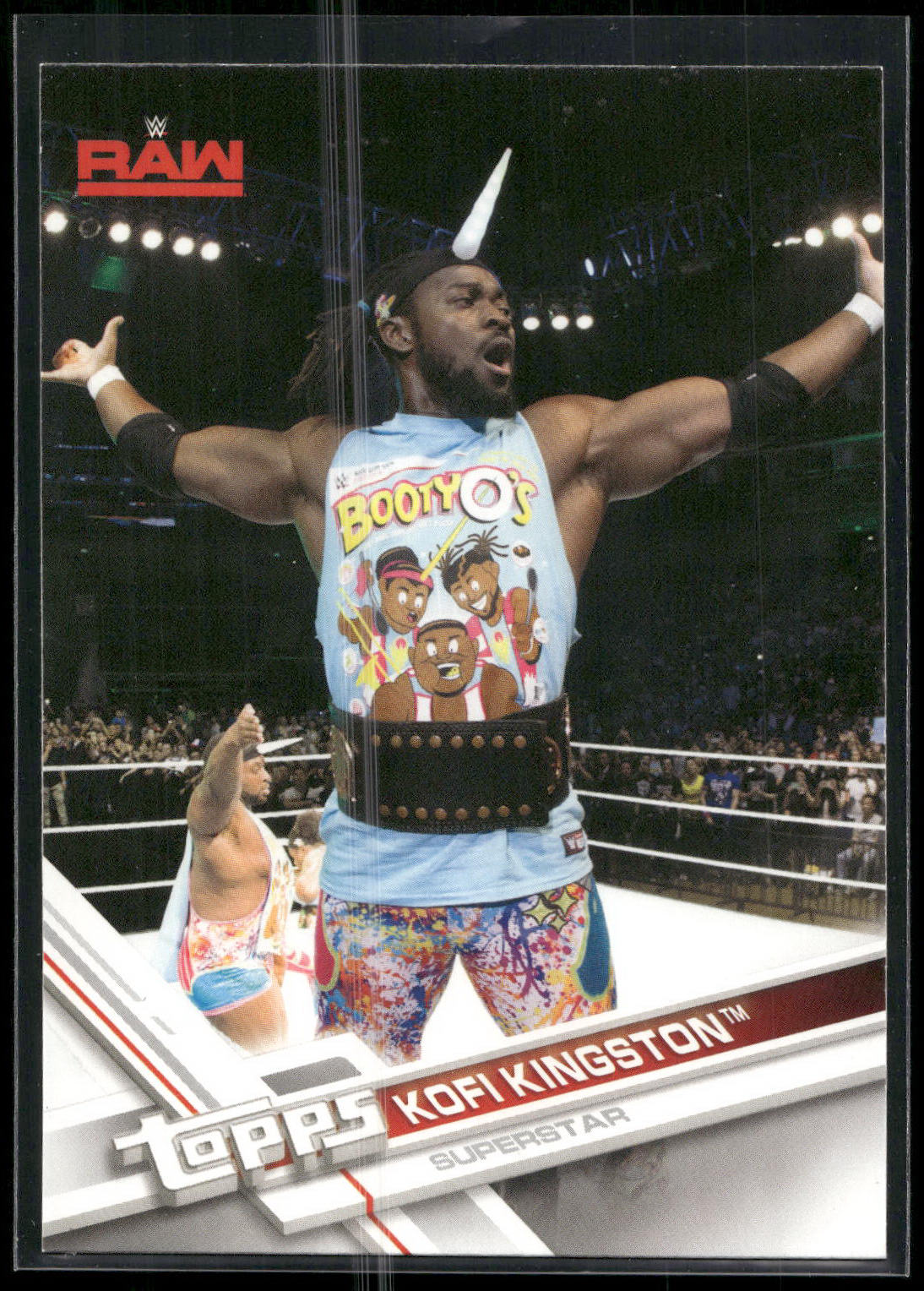 2017 Topps WWE #22 Kofi Kingston