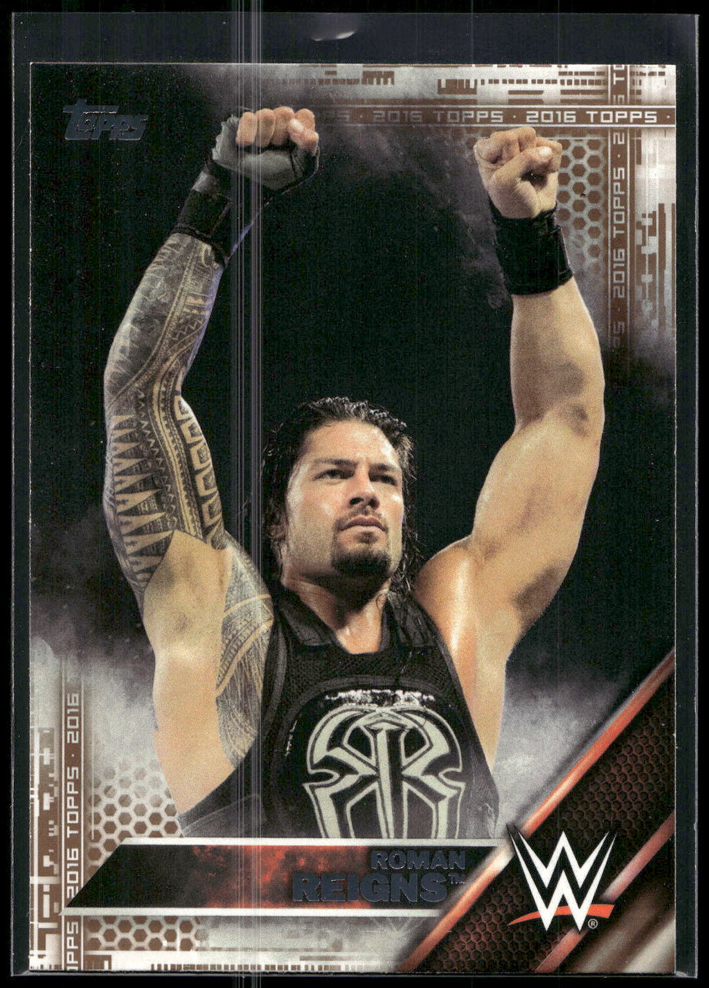 2016 Topps WWE Then Now Forever #138 Roman Reigns
