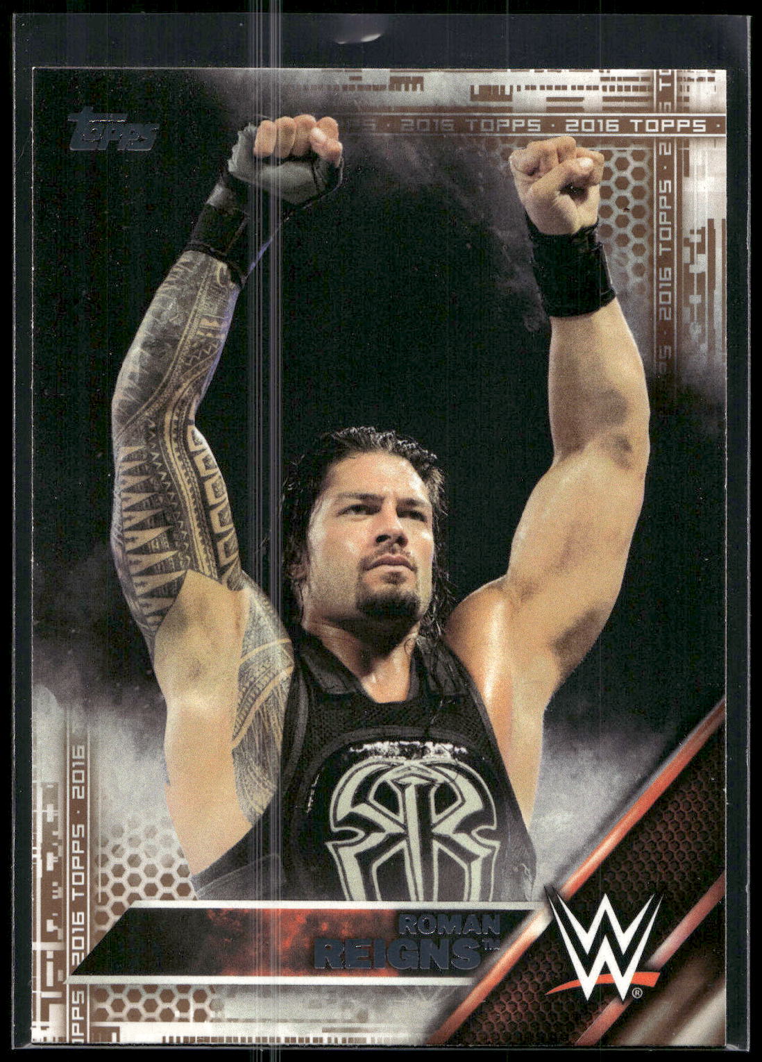 2016 Topps WWE Then Now Forever #138 Roman Reigns