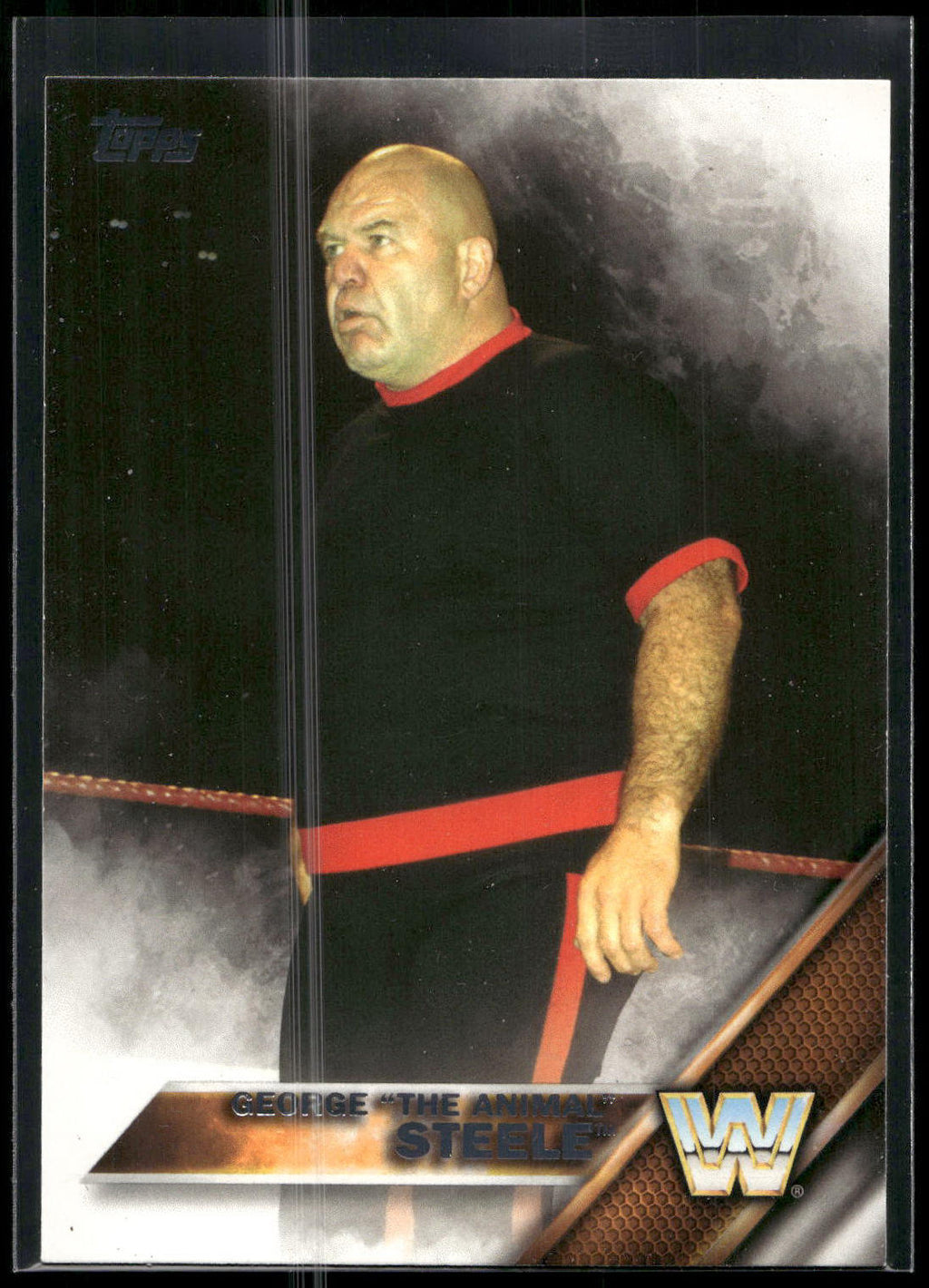 2016 Topps WWE #64 George "The Animal" Steele