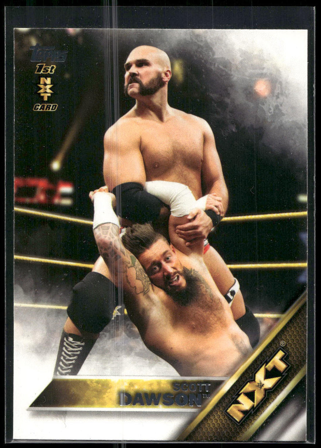 2016 Topps WWE #15 Scott Dawson NXT