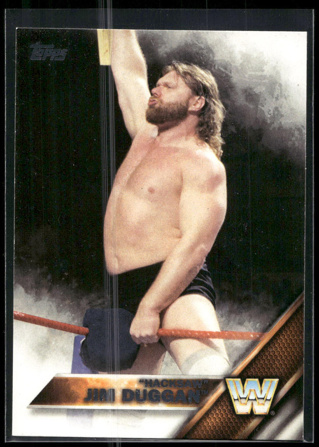 2016 Topps WWE Then Now Forever #170 "Hacksaw" Jim Duggan
