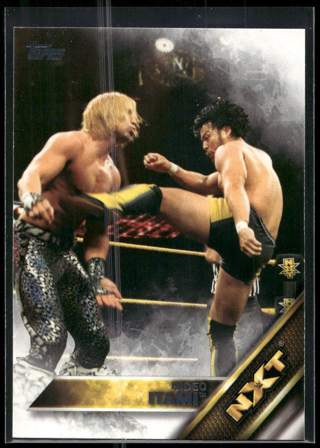 2016 Topps WWE Then Now Forever #8 Hideo Itami NXT Prospects