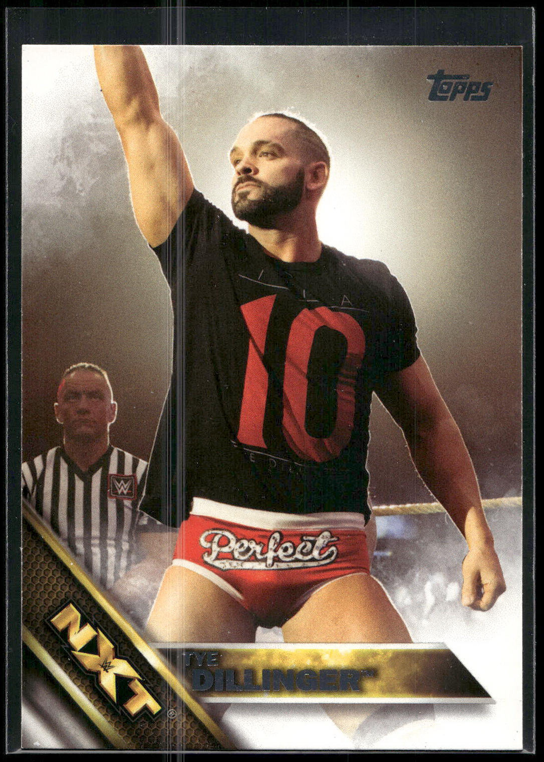 2016 Topps WWE Then Now Forever #15 Tye Dillinger NXT Prospects