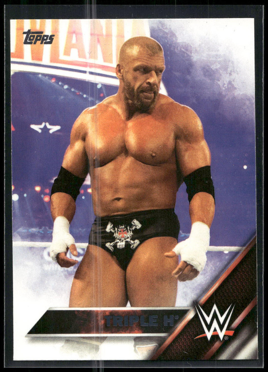 2016 Topps WWE Then Now Forever #149 Triple H