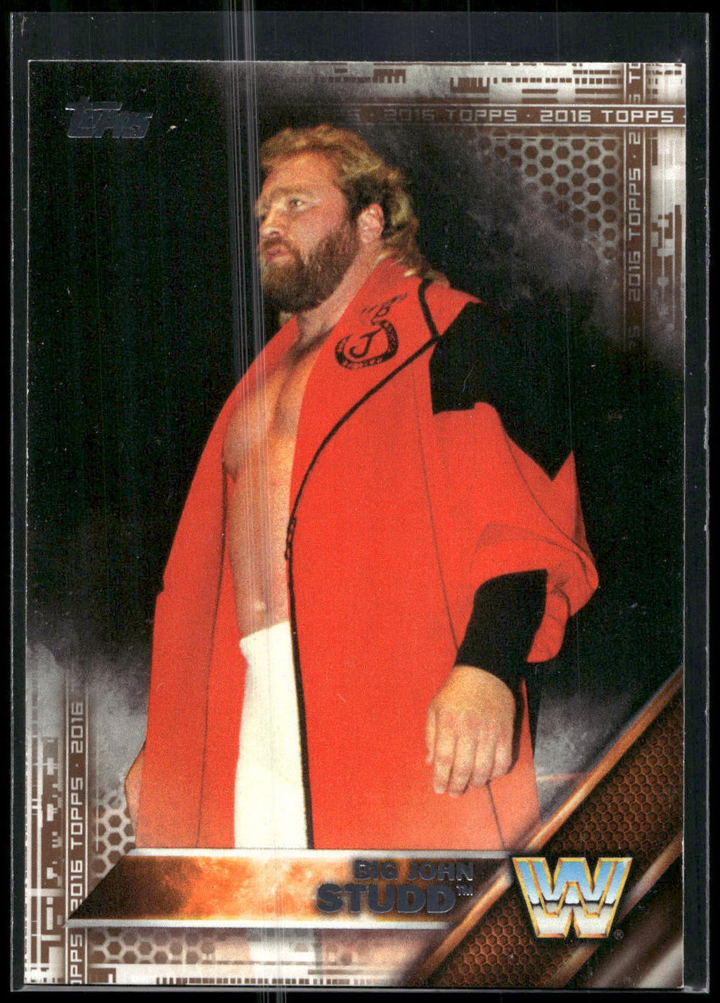 2016 Topps WWE Then Now Forever #154 Big John Studd