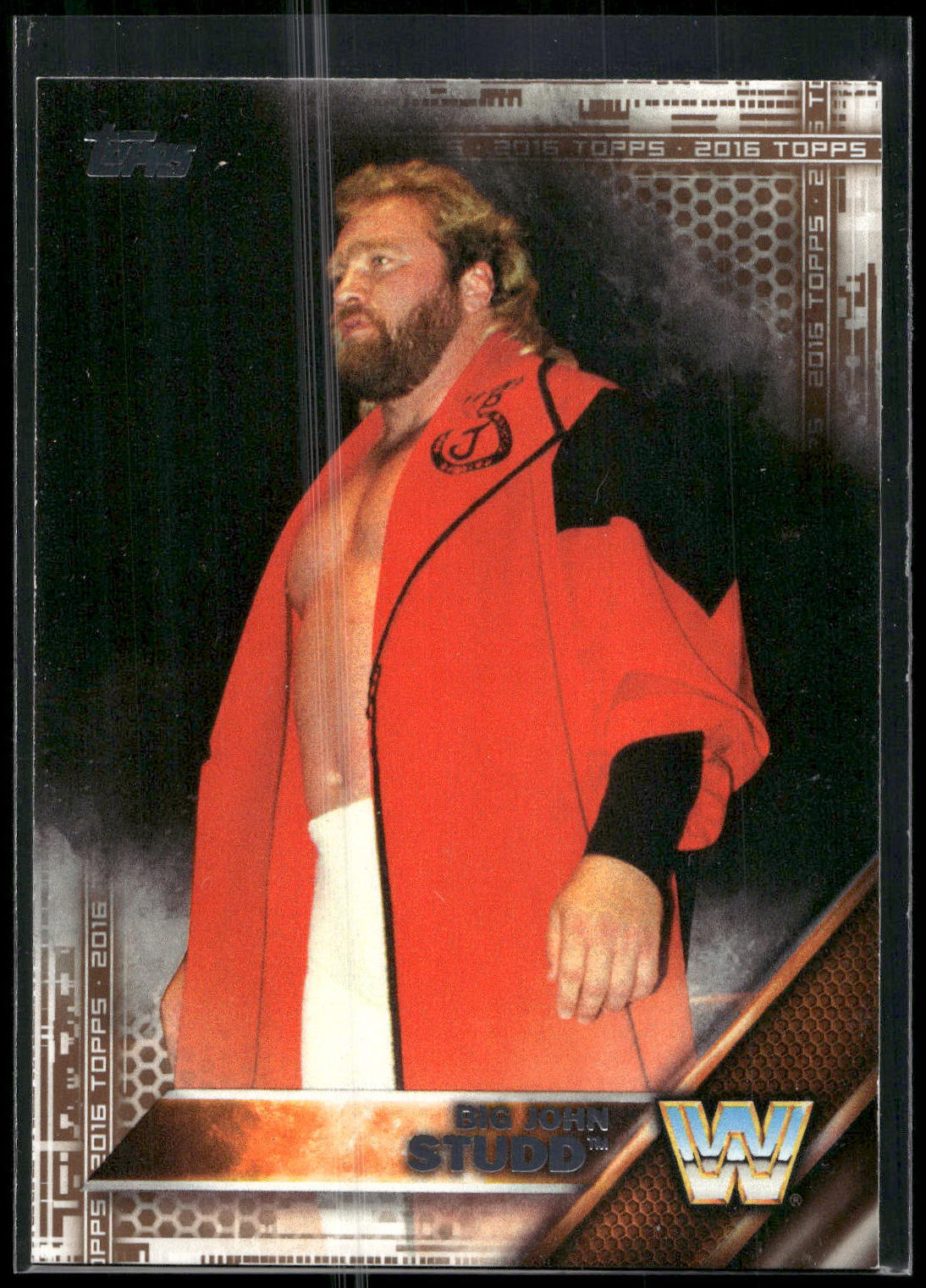 2016 Topps WWE Then Now Forever #154 Big John Studd