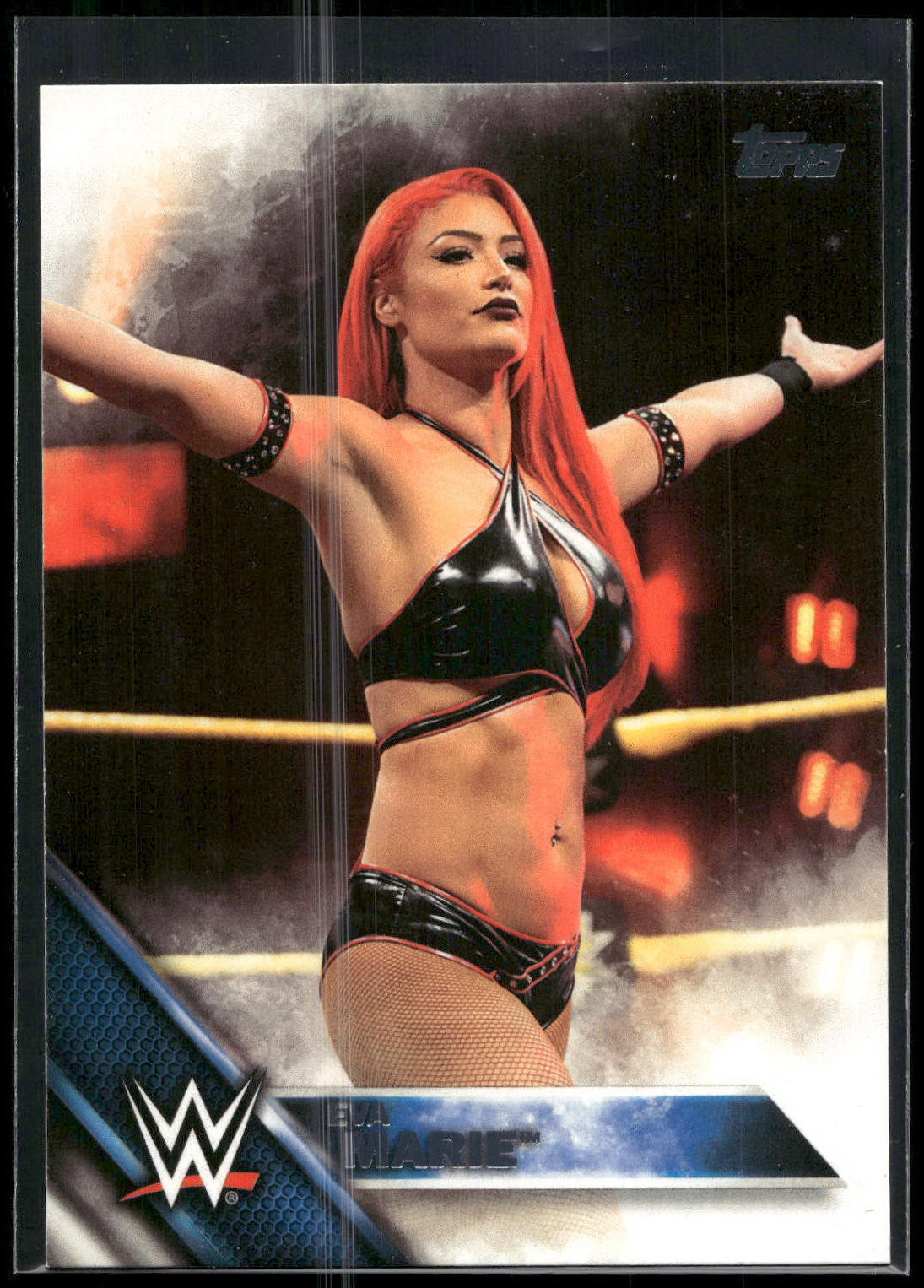 2016 Topps WWE Then Now Forever #121 Eva Marie