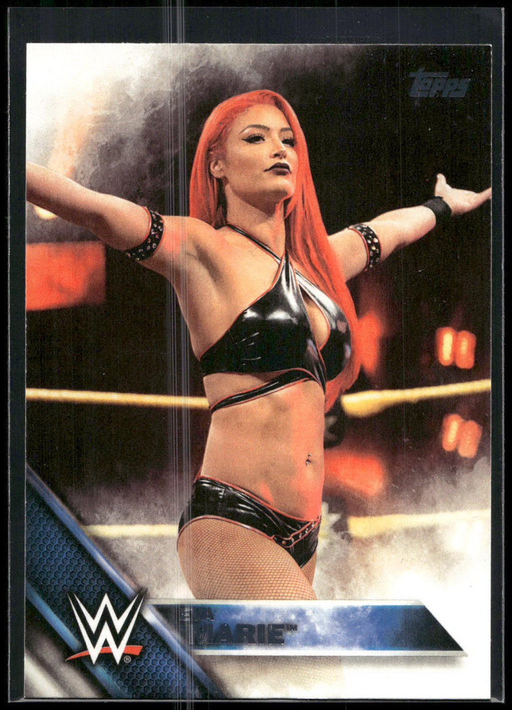 2016 Topps WWE Then Now Forever #121 Eva Marie