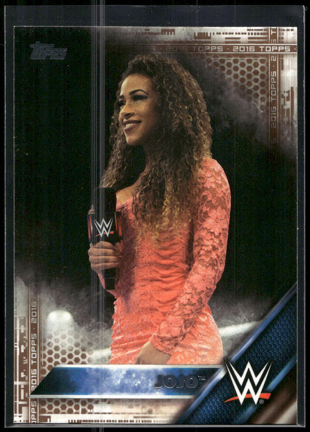 2016 Topps WWE Then Now Forever #126 JoJo