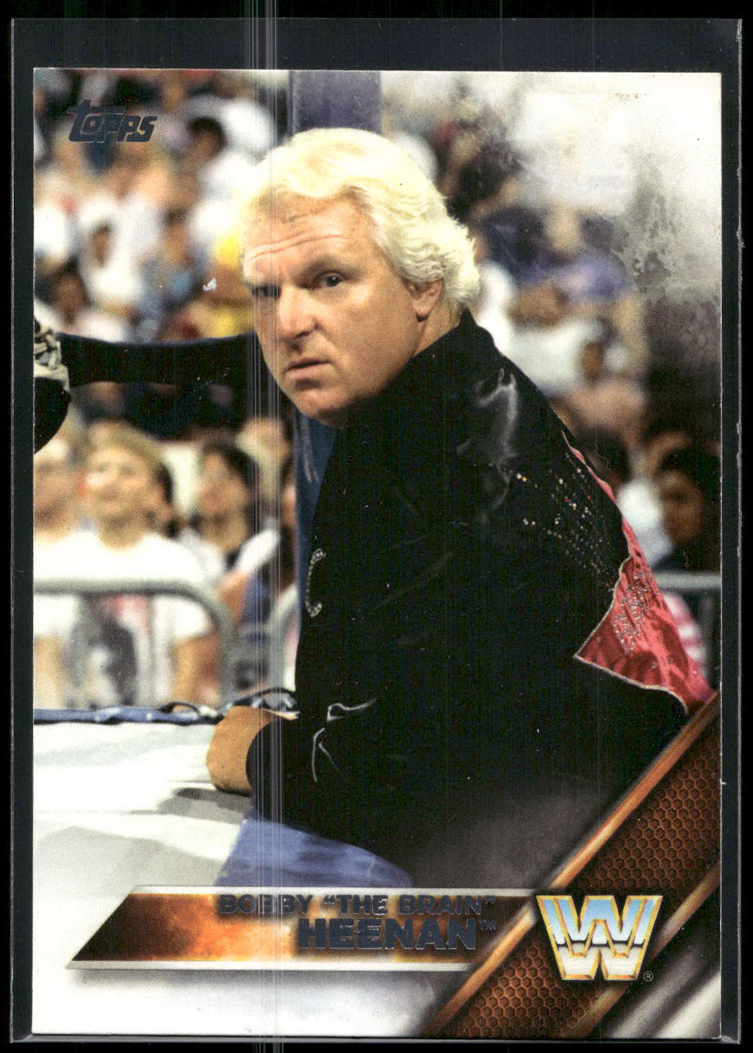 2016 Topps WWE Then Now Forever #156 Bobby "The Brain" Heenan