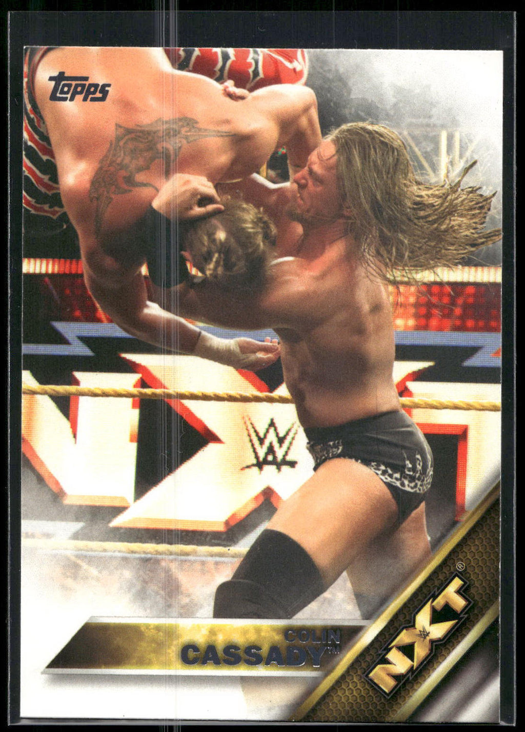 2016 Topps WWE #12 Colin Cassady NXT