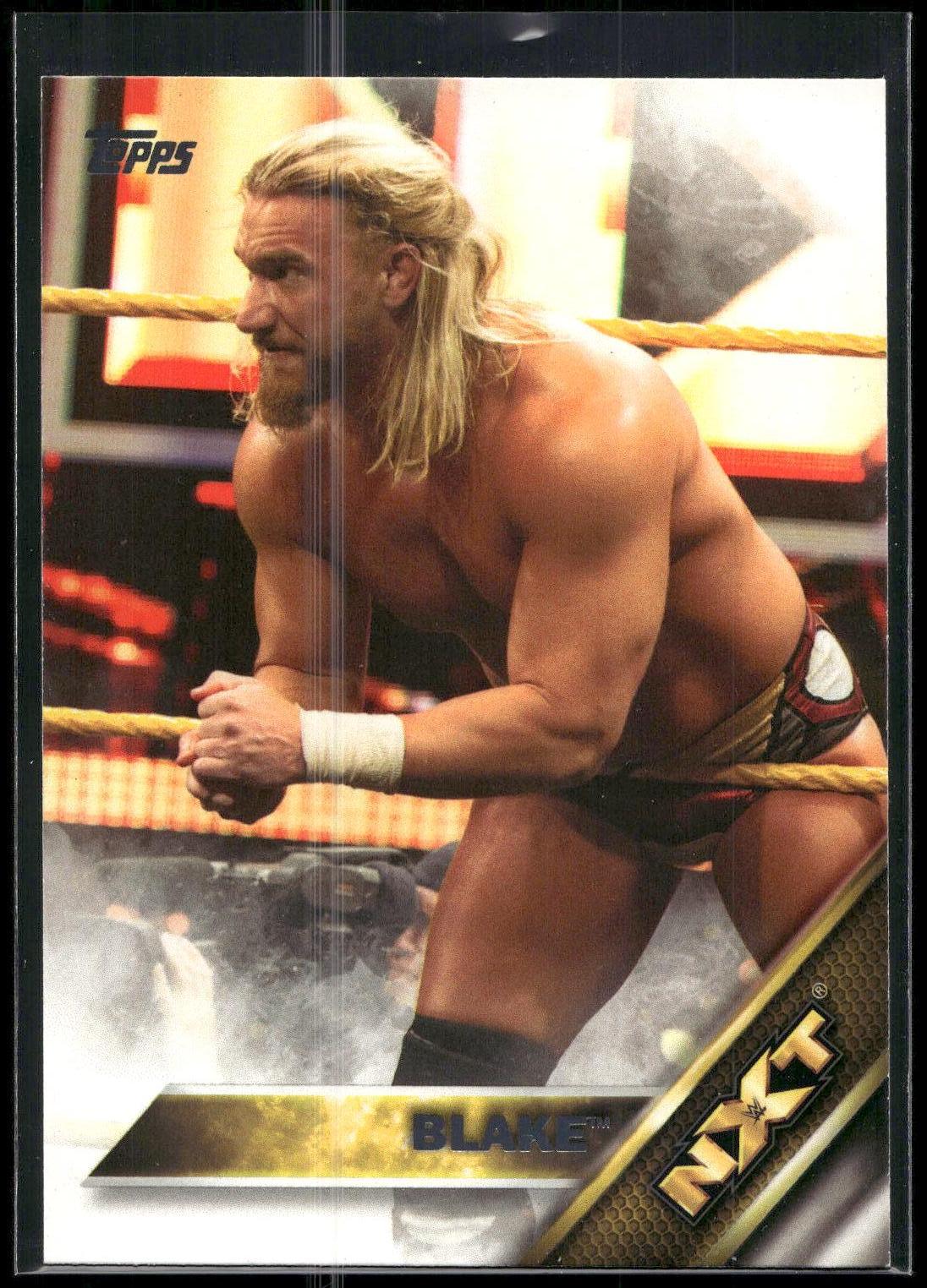 2016 Topps WWE #9 Blake NXT