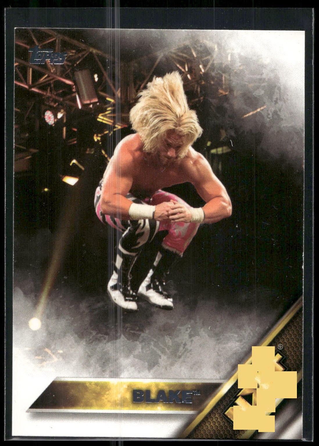 2016 Topps WWE Then Now Forever #5 Blake NXT Prospects