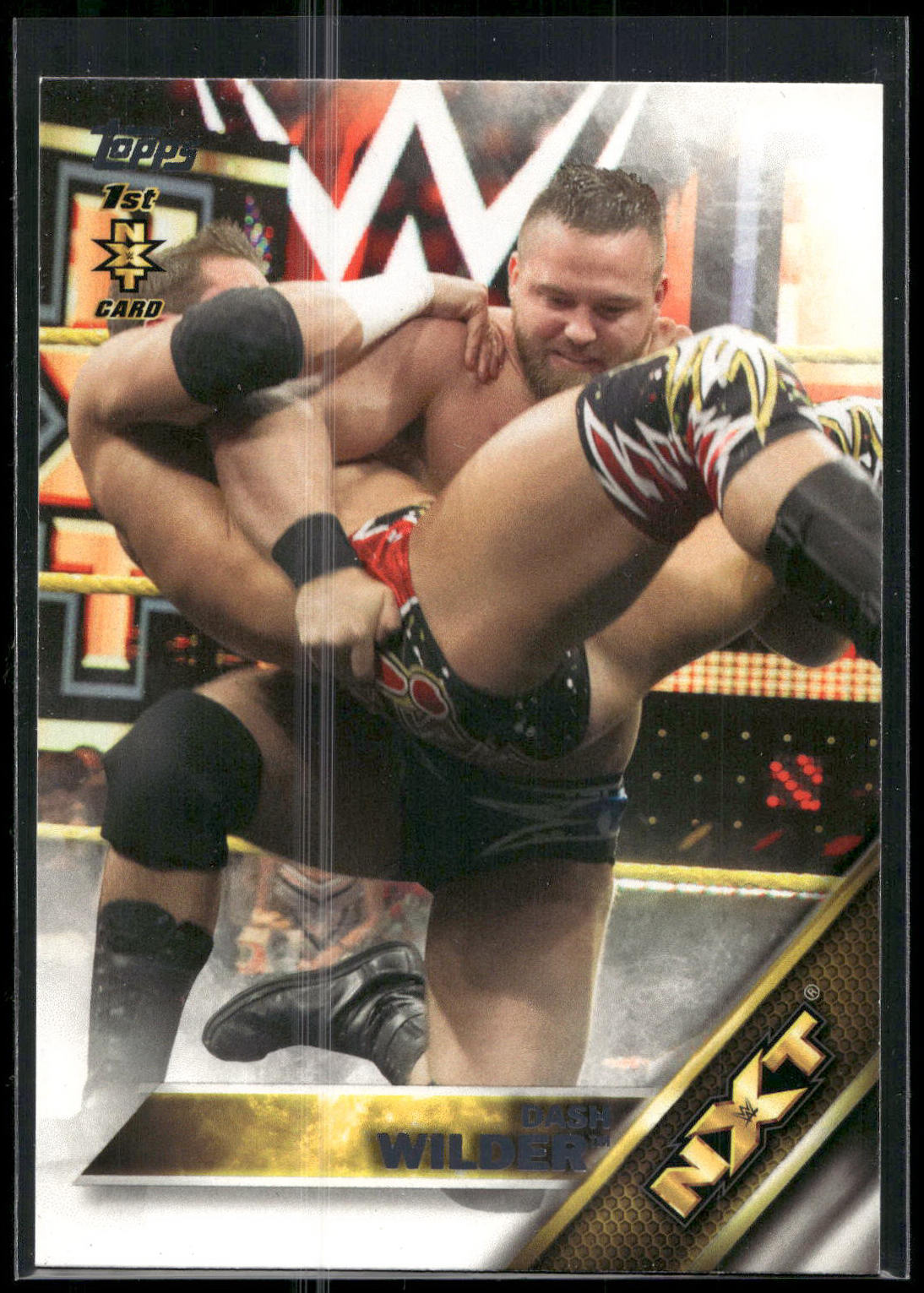 2016 Topps WWE #14 Dash Wilder NXT