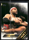 2016 Topps WWE Then Now Forever #1 Angelo Dawkins NXT Prospects