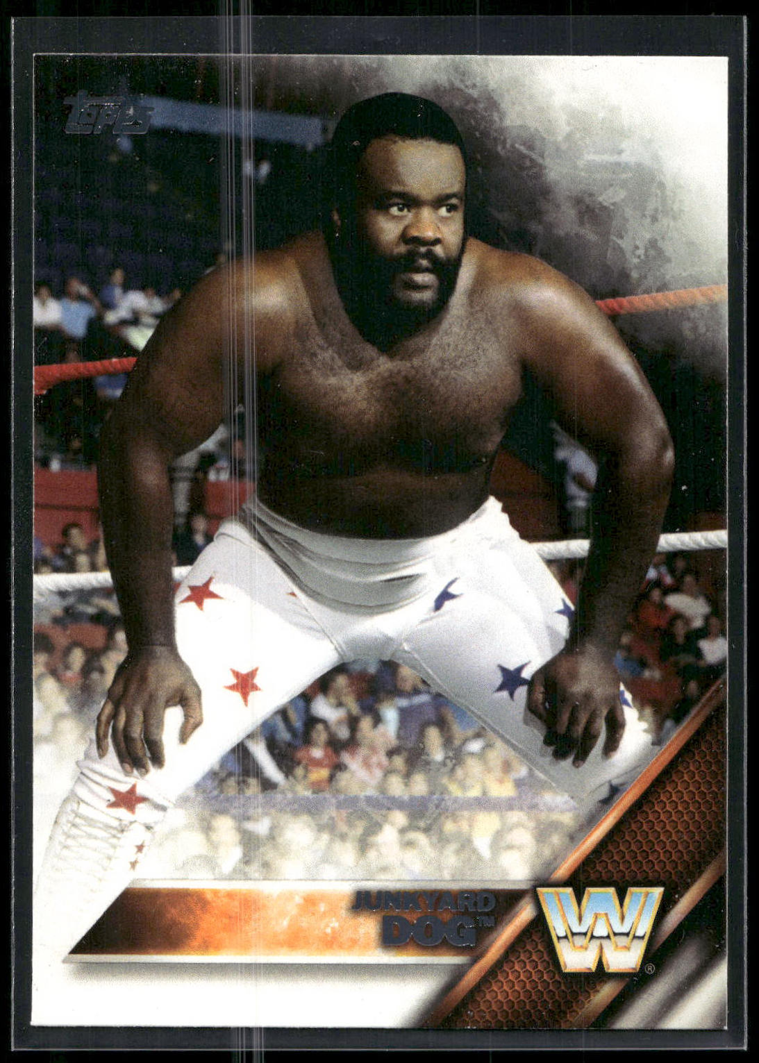 2016 Topps WWE Then Now Forever #177 Junkyard Dog