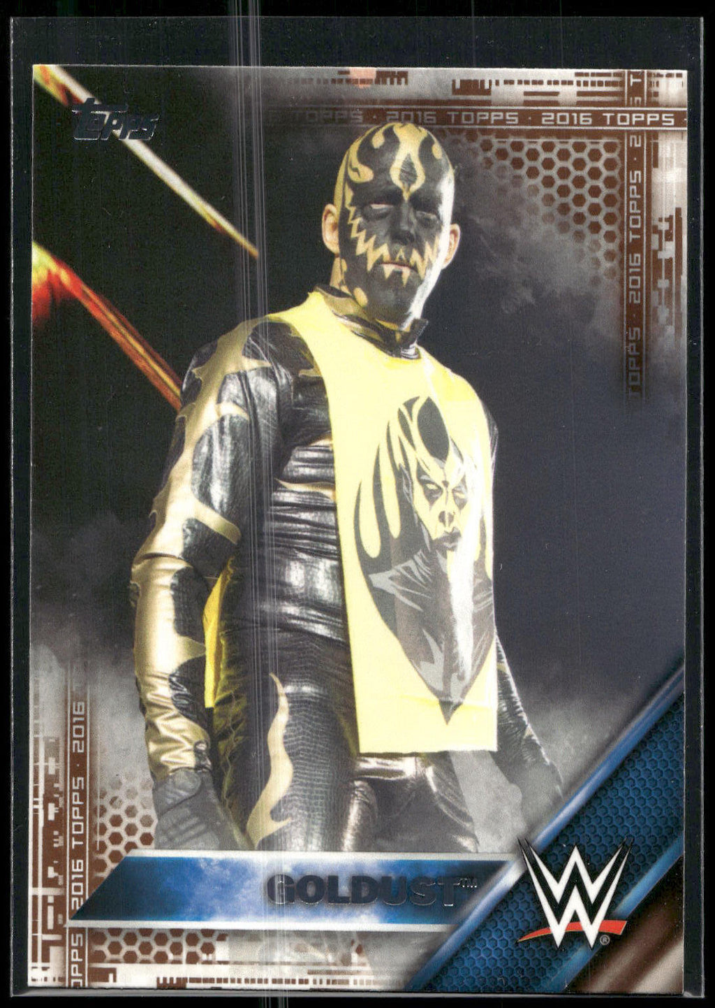 2016 Topps WWE #21 Goldust Bronze