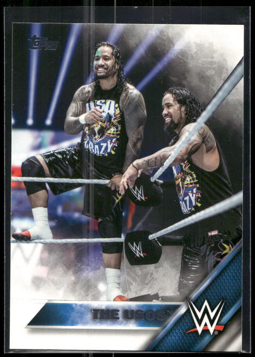 2016 Topps WWE #47 The Usos