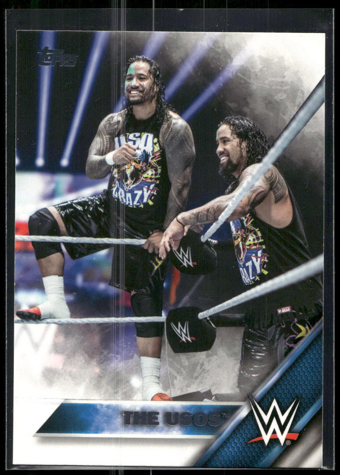 2016 Topps WWE #47 The Usos