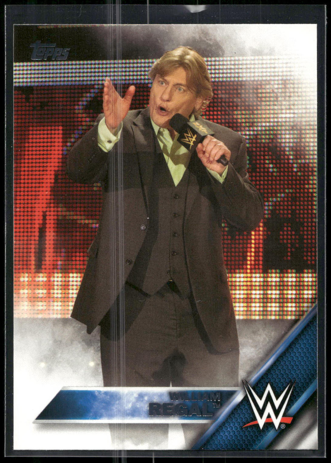 2016 Topps WWE #48 William Regal